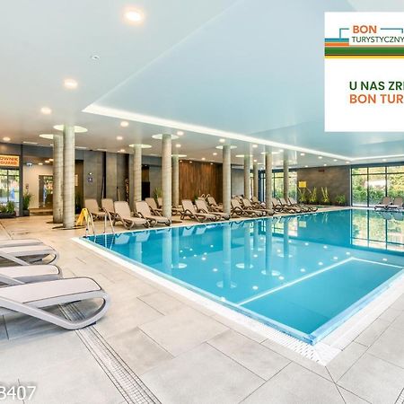 Apartamenty Polanki Park Aquarose Kolobrzeg- Basen,Sauna,Silownia,Place Zabaw Dla Dzieci - Inclusive , Restauracja, Garaz Exterior photo