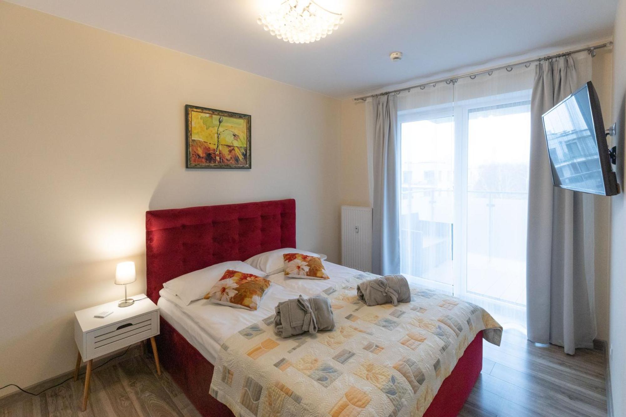 Apartamenty Polanki Park Aquarose Kolobrzeg- Basen,Sauna,Silownia,Place Zabaw Dla Dzieci - Inclusive , Restauracja, Garaz Exterior photo