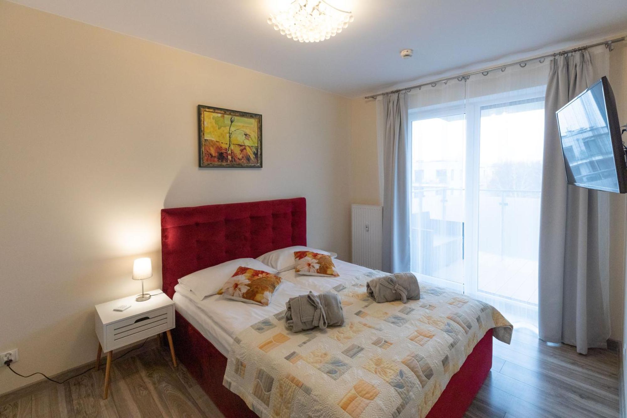 Apartamenty Polanki Park Aquarose Kolobrzeg- Basen,Sauna,Silownia,Place Zabaw Dla Dzieci - Inclusive , Restauracja, Garaz Exterior photo