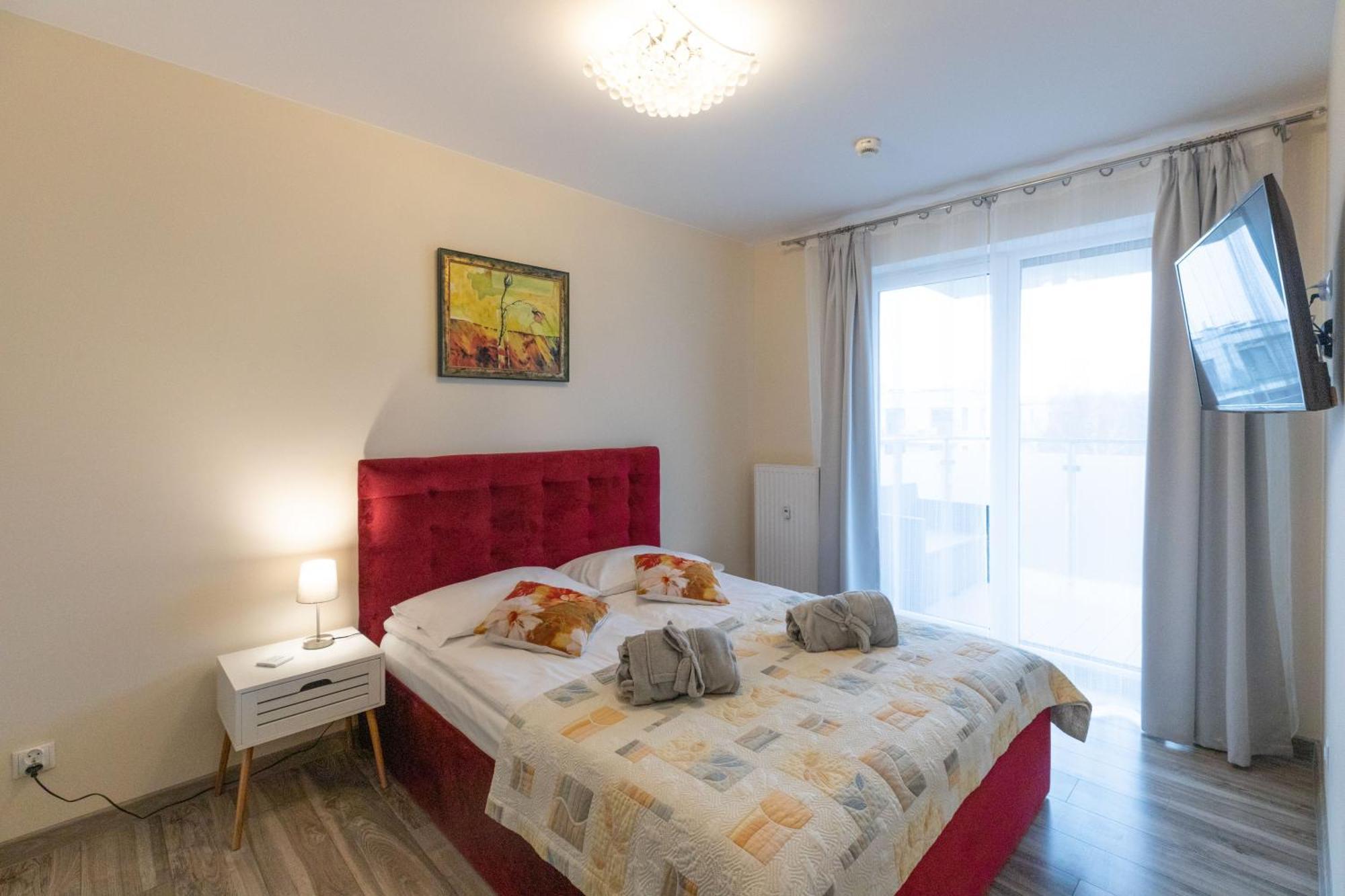 Apartamenty Polanki Park Aquarose Kolobrzeg- Basen,Sauna,Silownia,Place Zabaw Dla Dzieci - Inclusive , Restauracja, Garaz Exterior photo